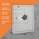 image 5 of VonHaus 71 Key Wall Mounted Digital Safe with Keypad Access