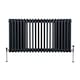 image 2 of Traditional 3 Column Radiator 600 x 1012mm Anthracite Grey