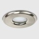 image 3 of ValueLights 4 Pack IP65 Brushed Chrome Downlights | Chrome