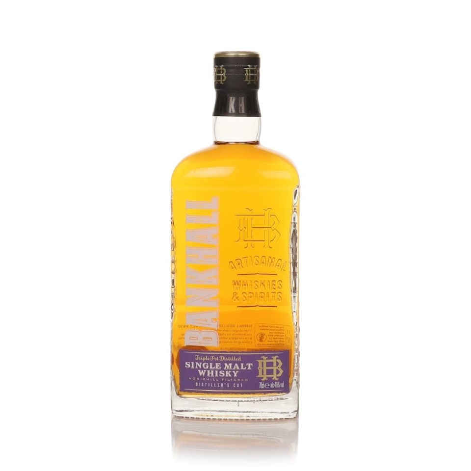 image 1 of Bankhall - Distiller's Cut British Single Malt Whisky | Multi | Deep amber gold | Distiller's Cut British Single Malt | 1