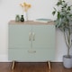 image 8 of Sticky Back Plastic Matt Sage Green Plain Kitchen Self-adhesive Vinyl Wrap for Cupboards, Doors and Furniture 67.5cm x 5m - d-c-fix
