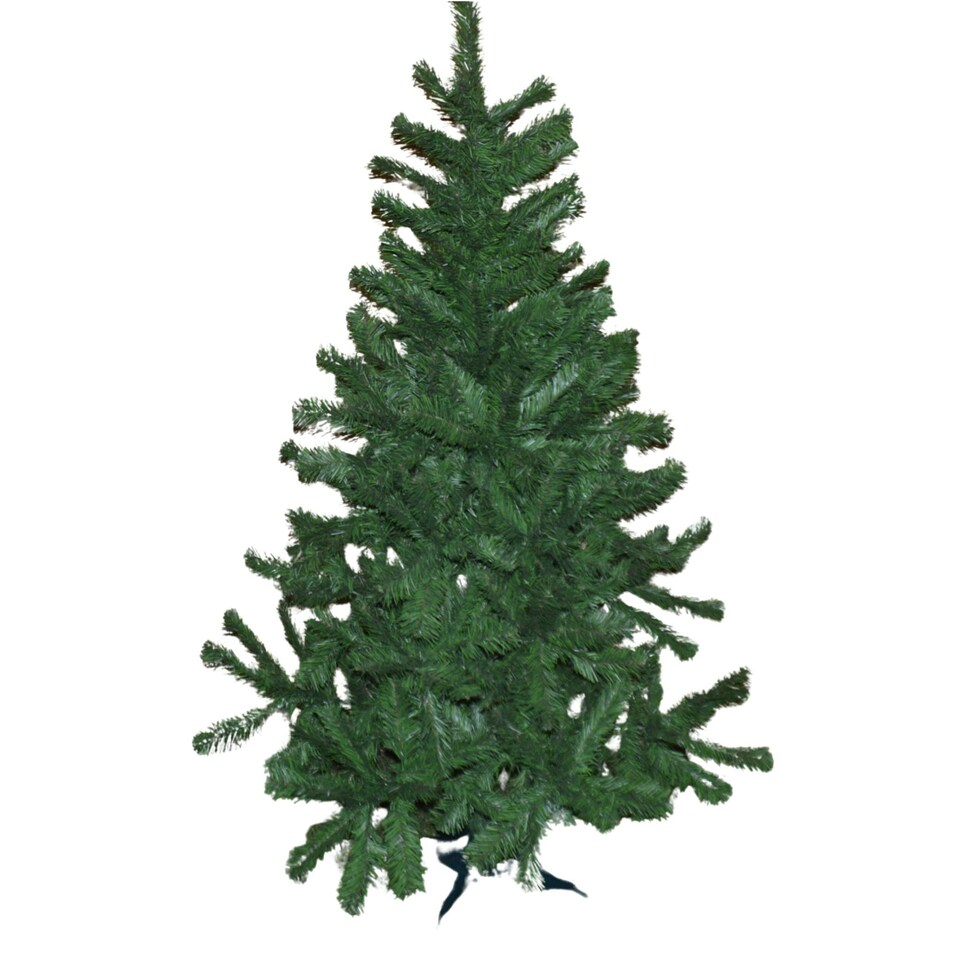 image 1 of 5ft Colorado Spruce Christmas Tree in Green with 337 tips 86cm Diameter Green | One Size