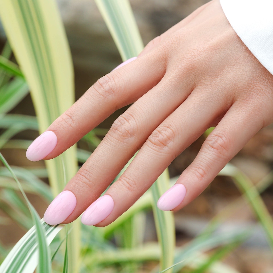 image 1 of Bluesky Pink Base Coat - Gentle Whisper 15ml