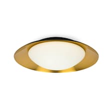 Side Led Black/Copper Ceiling Lamp 20W