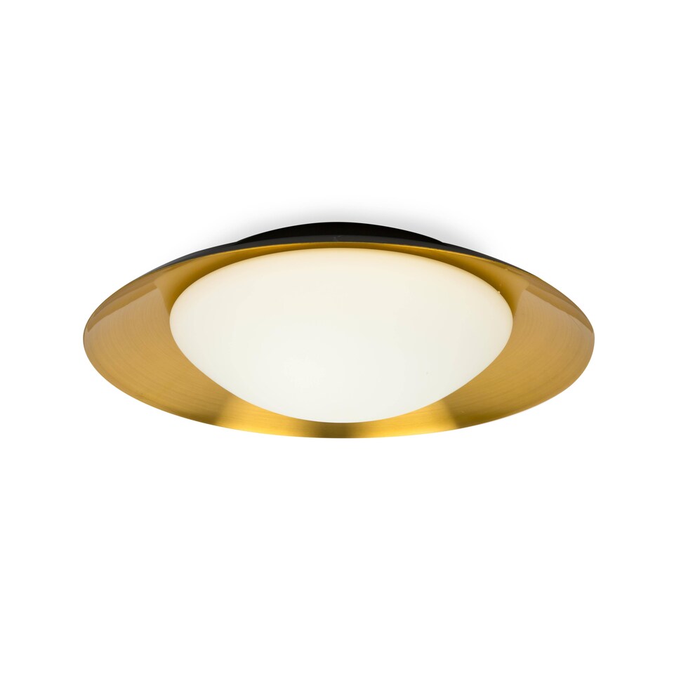 image 1 of Side Led Black/Copper Ceiling Lamp 20W