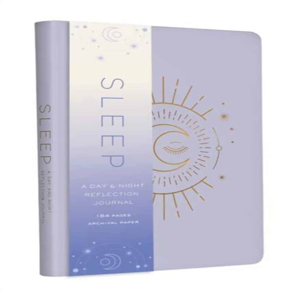 Sleep A Day & Night Reflection Journal