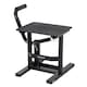 image 1 of 150kg Motorcycle Motorbike Stand Lift Jack Motocross Dirt Bike | Black