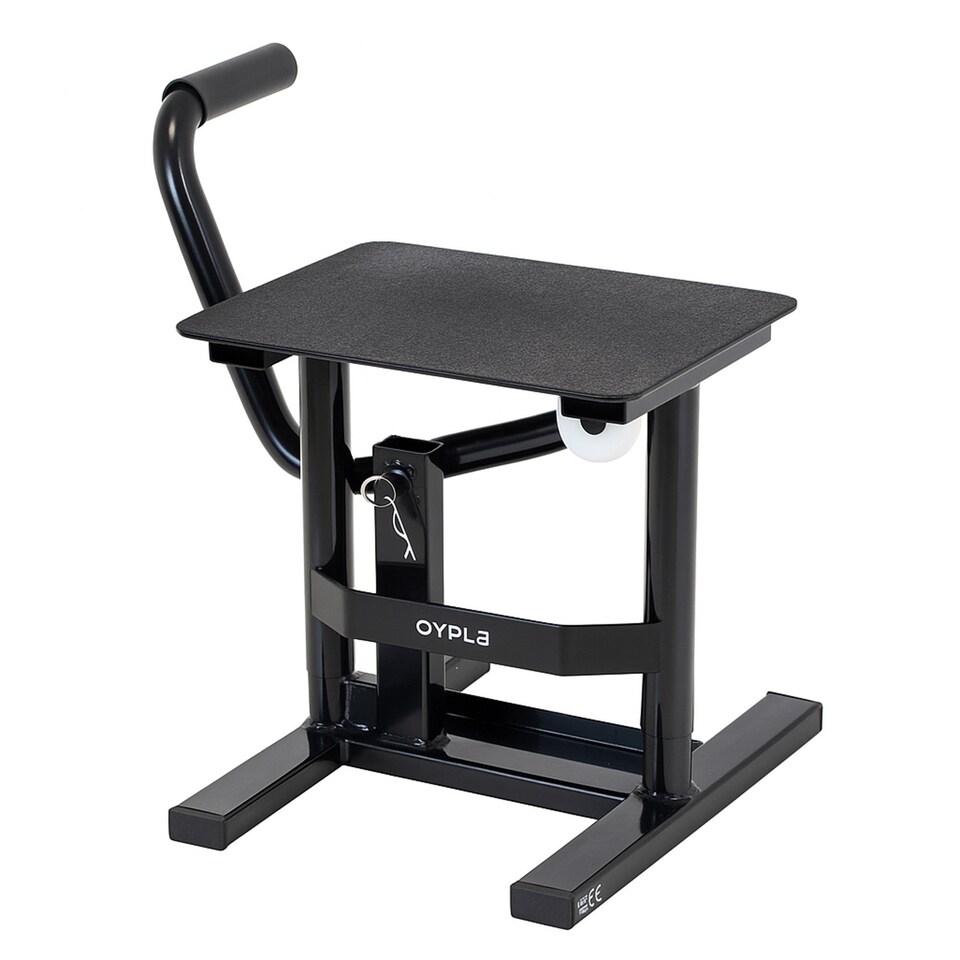 image 1 of 150kg Motorcycle Motorbike Stand Lift Jack Motocross Dirt Bike | Black