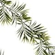 image 2 of Pack of 6 x 190cm Fire Retardant Artificial Palm Garland