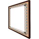 image 3 of Egypt border (Picture Frame) White | XL