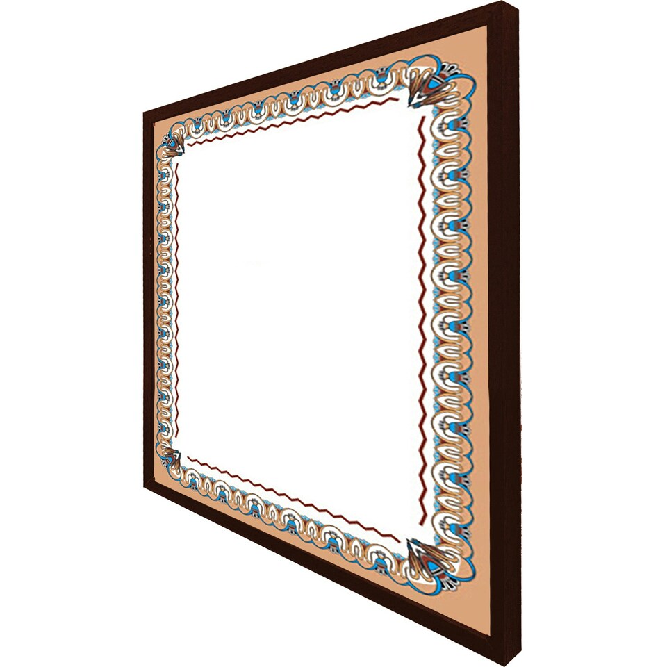 image 1 of Egypt border (Picture Frame) White | XL