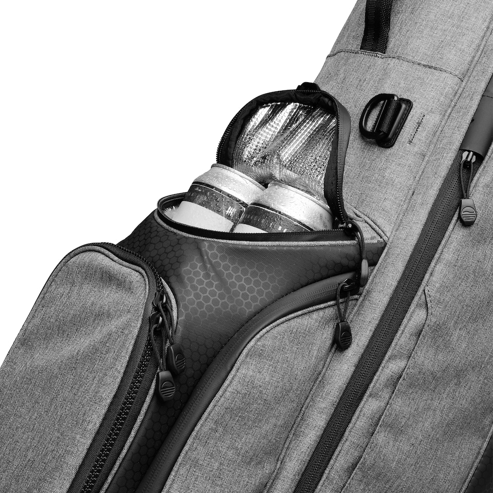 image 1 of Ryder Golf Bag - Heather Grey