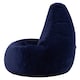 image 5 of Dalton Medium Beanbag Corduroy Navy Blue | Blue | Navy Blue | 1