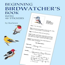Beginning Birdwatcher's Book by Sy Barlowe - Dover Children's Activity Books