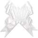 image 4 of 60 White Pull Bows 30mm