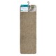 image 5 of JVL Tanami Machine Washable Doormat and Runner Set, Beige