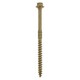 image 1 of Timco - Timber Frame Construction & Landscaping Screws - Hex - Exterior - Green Organic (Size 6.7 x 100 - 50 Pieces)