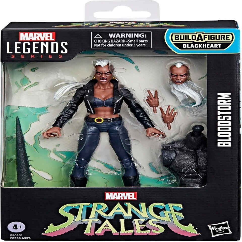image 1 of Marvel Legends Series - Strange Tales Bloodstorm Action Figure