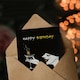 image 3 of Witch Cocktail Potion Candle White Yellow Her Birthday Card