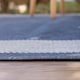 image 4 of The Rugs Outdoor Indoor Bordered Garden Patio Rug Weather Resistant | 200