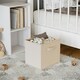 image 3 of Collapsible Non-Woven Storage Box - M Grey | 0