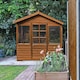 image 6 of Roxil Wood Stain Preserver (1L Autumn Gold) - 5 Year Protection for Indoor & Outdoor Decking, Fence, Shed, Furniture.5 m Coverage