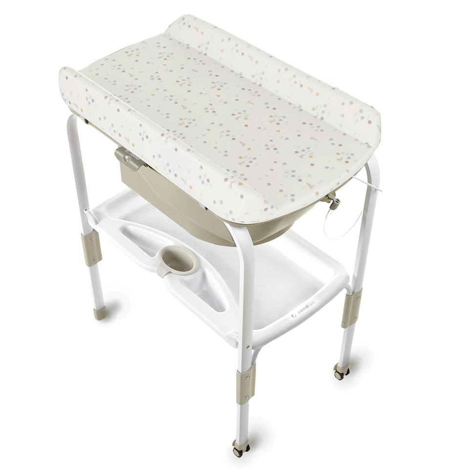 image 1 of Jane Flip Baby Bath Changing Unit, Iris