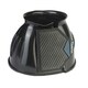 image 2 of ARMA Gloss Horse Overreach Boots - Black - Cob Black | M