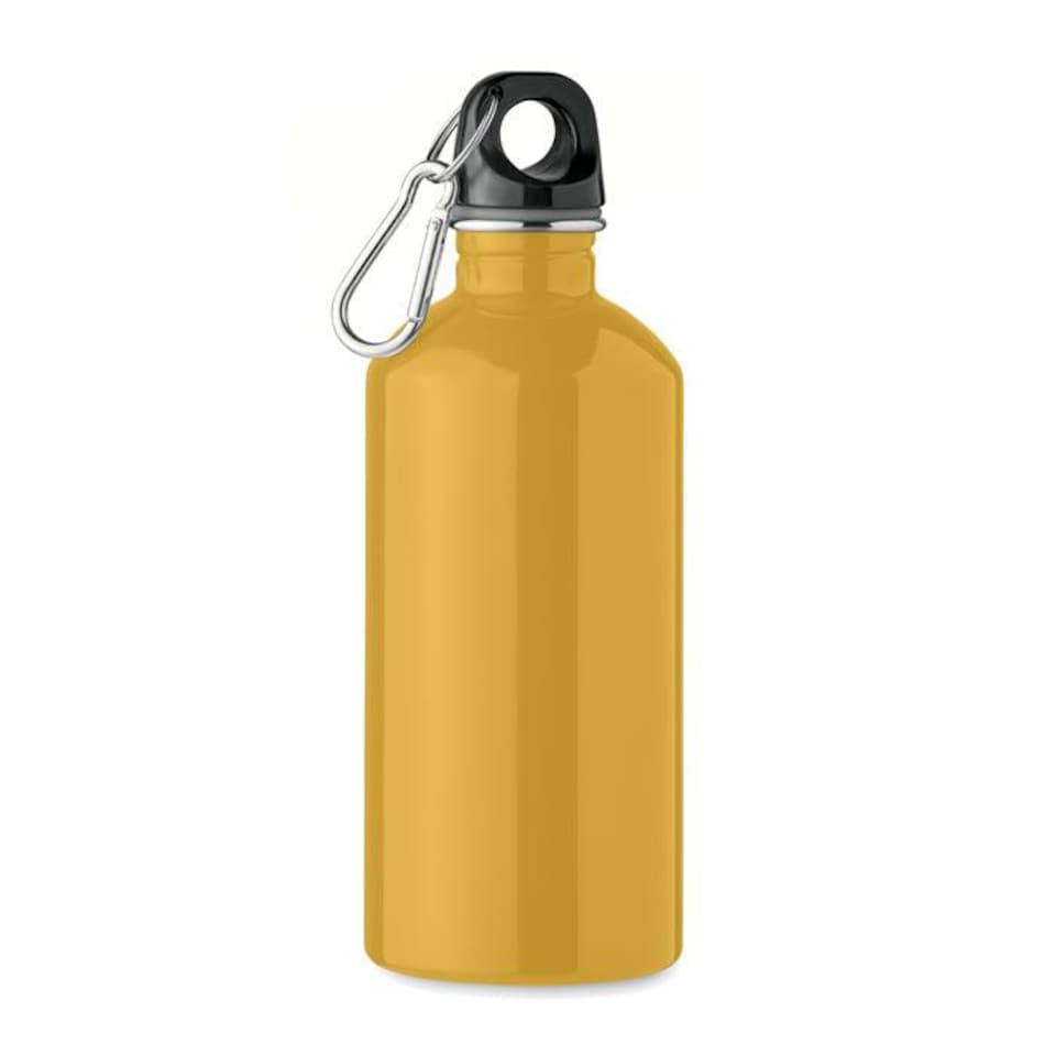 image 1 of MidOcean Remid Moss Single Wall 500ml Water Bottle | Brown | Ochre | 1
