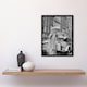 image 2 of Dorothea Lange Social Justice Newsboy Photograph Framed Wall Art Print A3