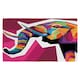 image 1 of Colorful illustration of Elephant head in WPAP style (Kitchen Towel)