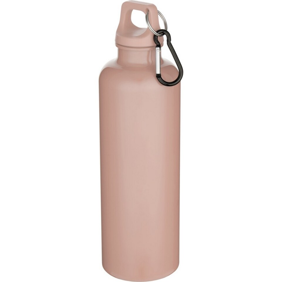 image 1 of Floso Oregon Plastic Carabiner Clip 750ml Water Bottle | Pink | Dusty Pink | 1