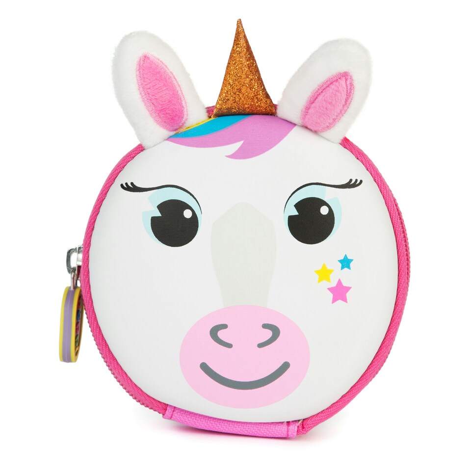 image 1 of boppi Tiny Trekker Keychain Pouch - UNICORN