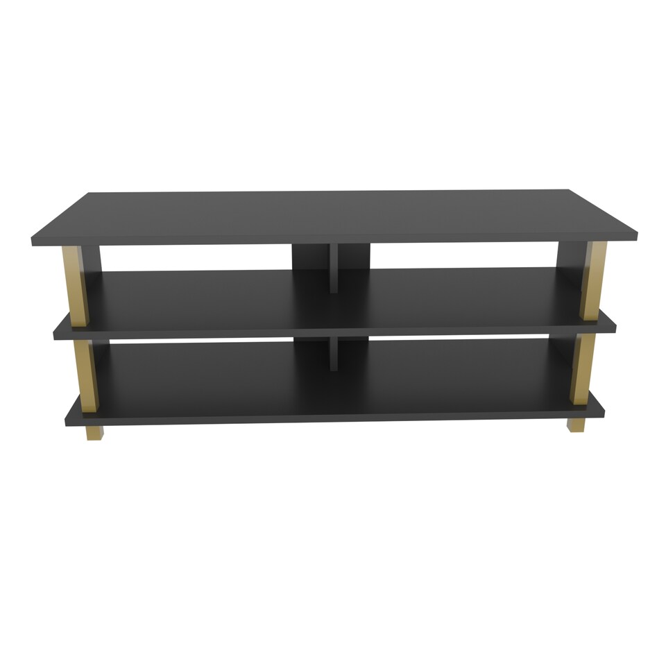 image 1 of Decorotika Pueblo TV Stand TV Unit for TV's up to 55 inches