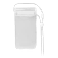 MidOcean Colourpouch Waterproof Phone Pouch - Transparent White - One Size | Clear