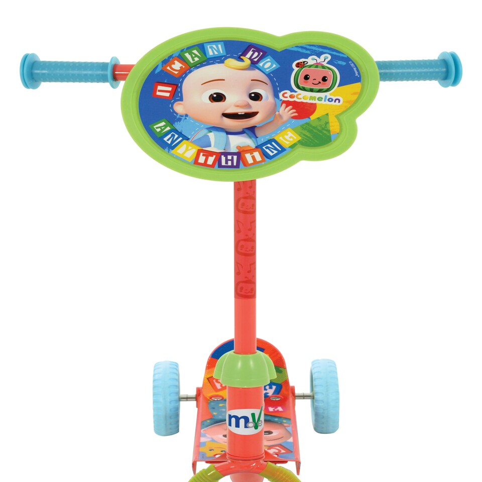 image 1 of CoComelon Deluxe Tri-Scooter