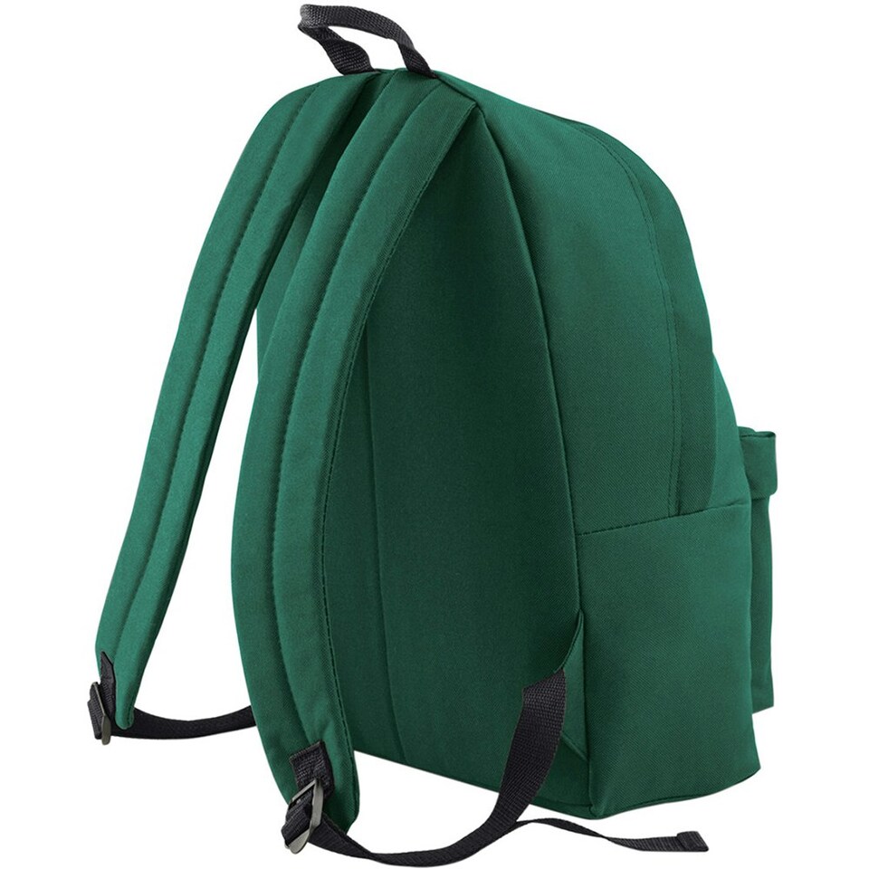 image 1 of Bagbase Junior Fashion Backpack / Rucksack (14 Litres) - Bottle Green - One Size