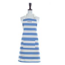 Apron: Cornishware Blue White