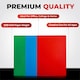 image 3 of Pack of 20 Sheets A2 Light Blue Colored Craft Papers 230gsm