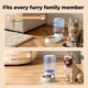 image 8 of Skylos Automatic Pet Food Feeder 3.5L Plastic Dispenser Station for Cat and Dog