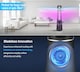 image 9 of PureMate 42-Inch Bladeless Tower Fan with Air Purifier - Black
