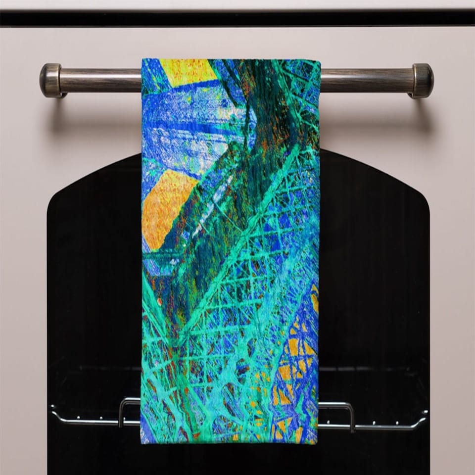 image 1 of looking up (Kitchen Towel)