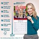 image 6 of Australian Cattle Dog 2026 Calendar | Square Wall Calendar | Dog Breed Gift | Plastic Free Packaging | by Avonside Publishing