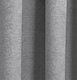image 3 of Enhanced Living Matrix Grey Silver 66 x 72 inch (168x183cm) Tape Top Thermal Noise reducing Dim Out Curtains (PAIR) | Grey | Grey | 2