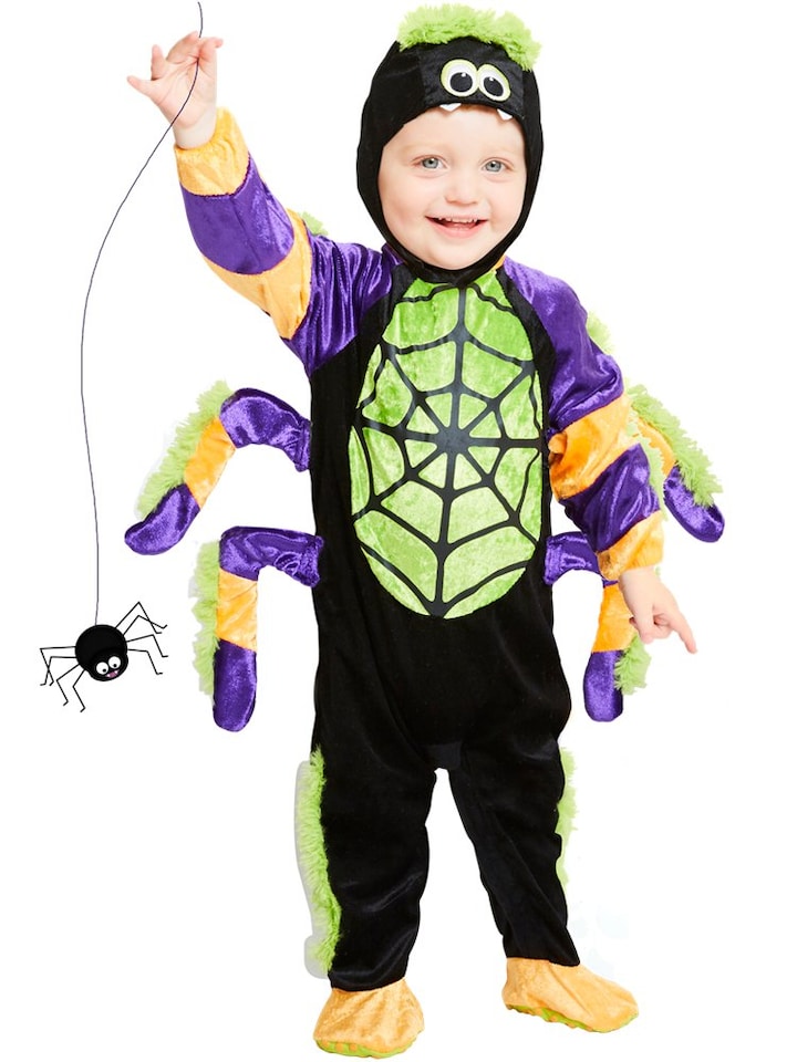 Little Spooky Spider 4-5 yrs