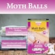 image 6 of Zero In Fabric Protection Balls for Wardrobe Drawer Storage Freshness Odor Control Long Lasting Cloth Freshener Pack of 2
