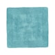 image 1 of Heavyweight Reversible Square Bath Mat | Green | Turquoise