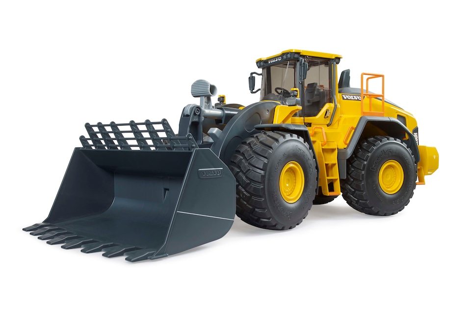 image 1 of Bruder Volvo Wheel Loader L260H Construction Loader Model