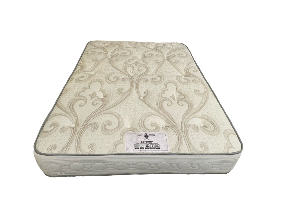 image 1 of Serenity Reflex Hybrid Support Pocket Sprung Mattress