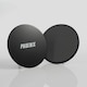 image 3 of Phoenix Fitness Dual Sided Gliding Discs Black | Black